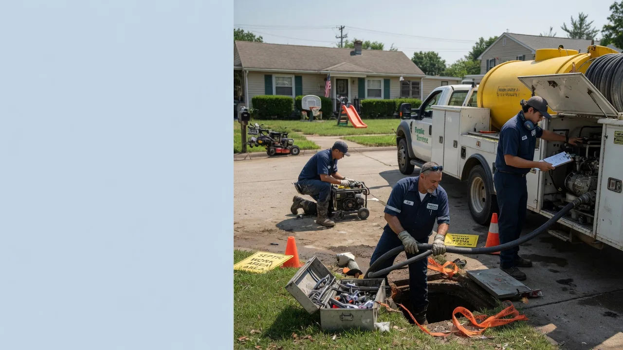 Septic Tank Pumping in New London, MO near me